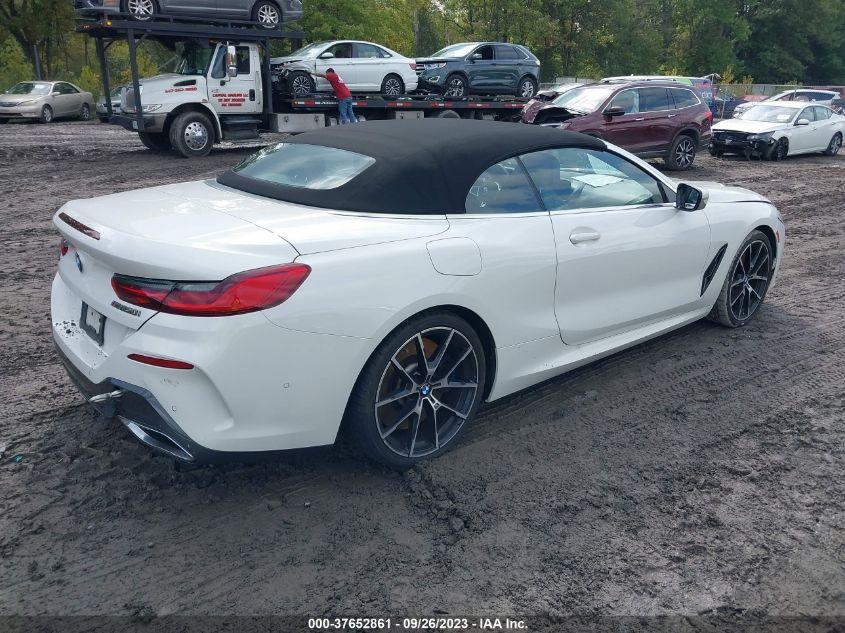 BMW 8 SERIES M850I XDRIVE 2019