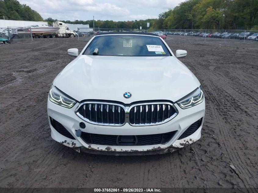 BMW 8 SERIES M850I XDRIVE 2019