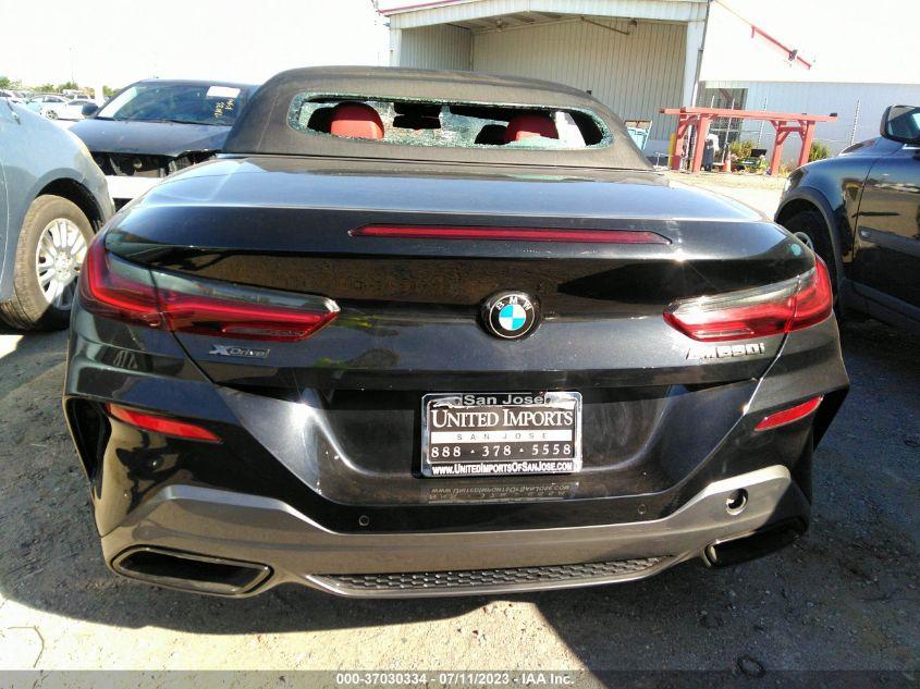 BMW 8 SERIES M850I XDRIVE 2019