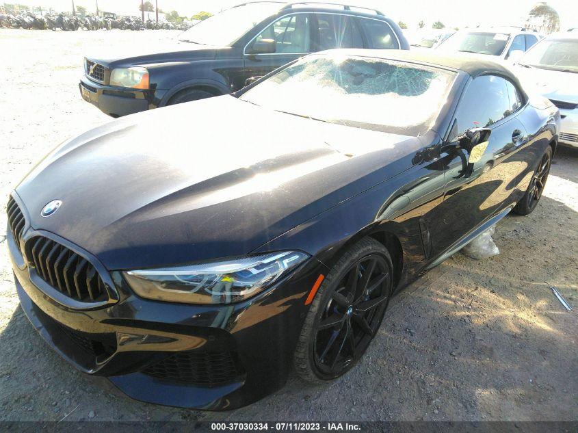 BMW 8 SERIES M850I XDRIVE 2019