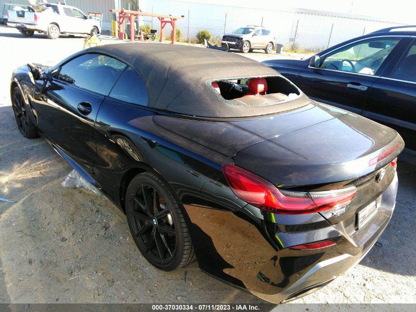 BMW 8 SERIES M850I XDRIVE 2019