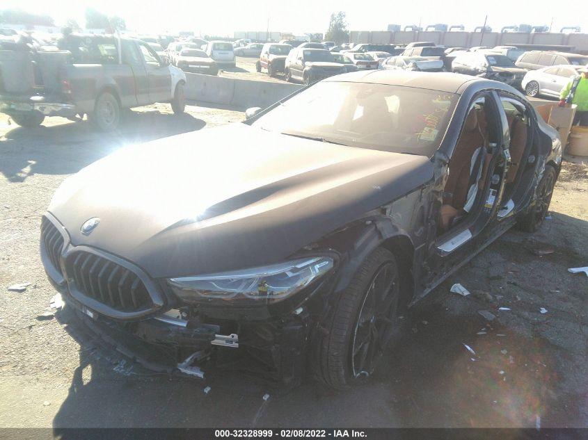 BMW 8 SERIES M850I 2021