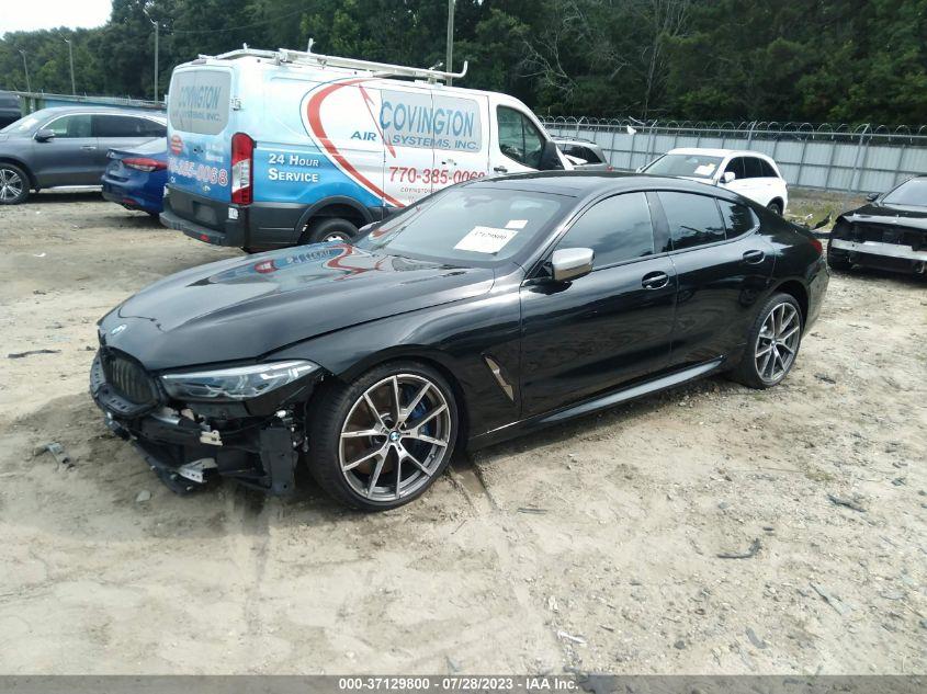 BMW 8 SERIES M850I 2020