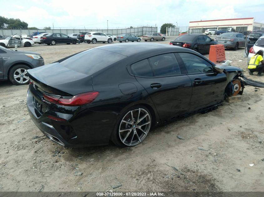 BMW 8 SERIES M850I 2020