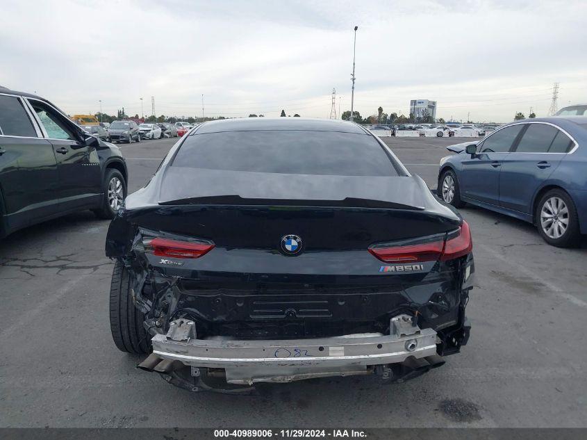 BMW M850I GTAN COUPE XDRIVE 2022