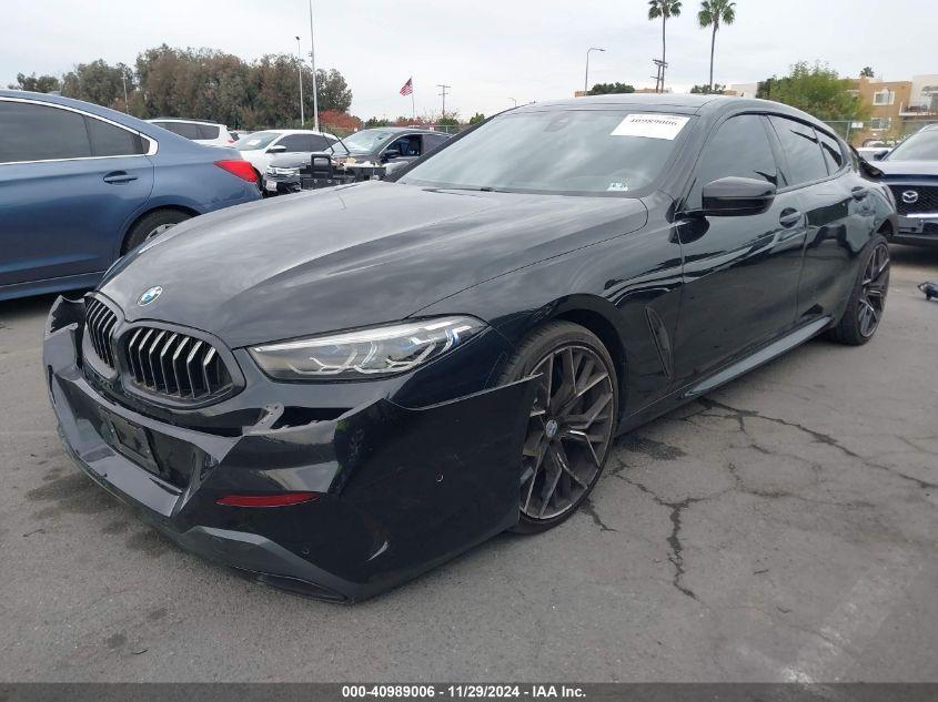 BMW M850I GTAN COUPE XDRIVE 2022