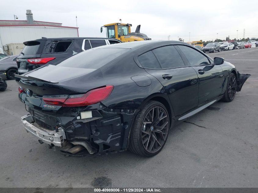 BMW M850I GTAN COUPE XDRIVE 2022