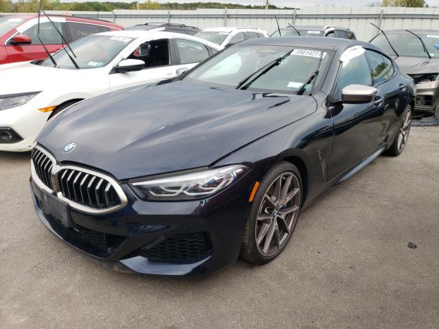 BMW M8 50XI 2020