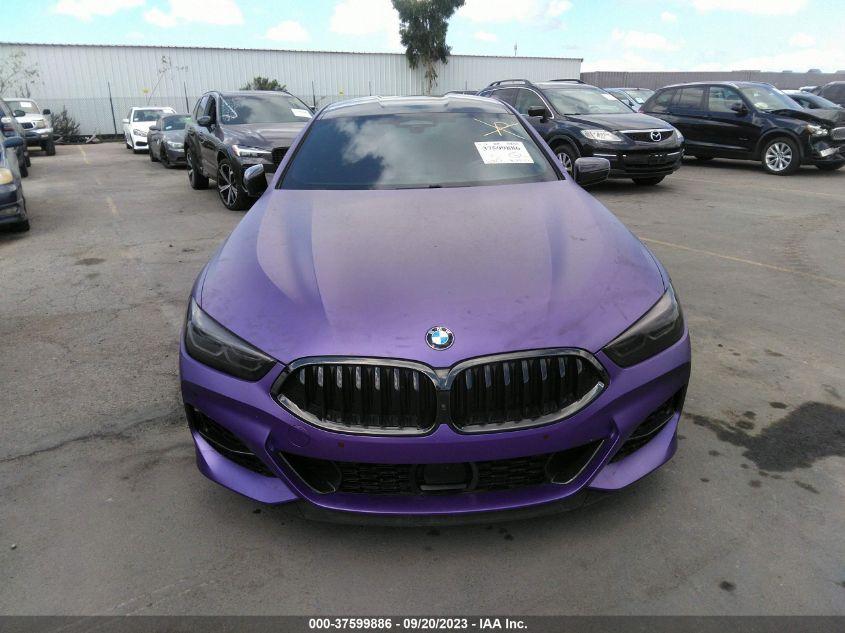 BMW M850XI   2022