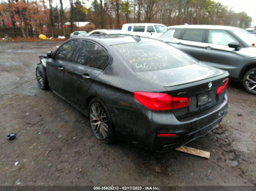 BMW M550XI  2018