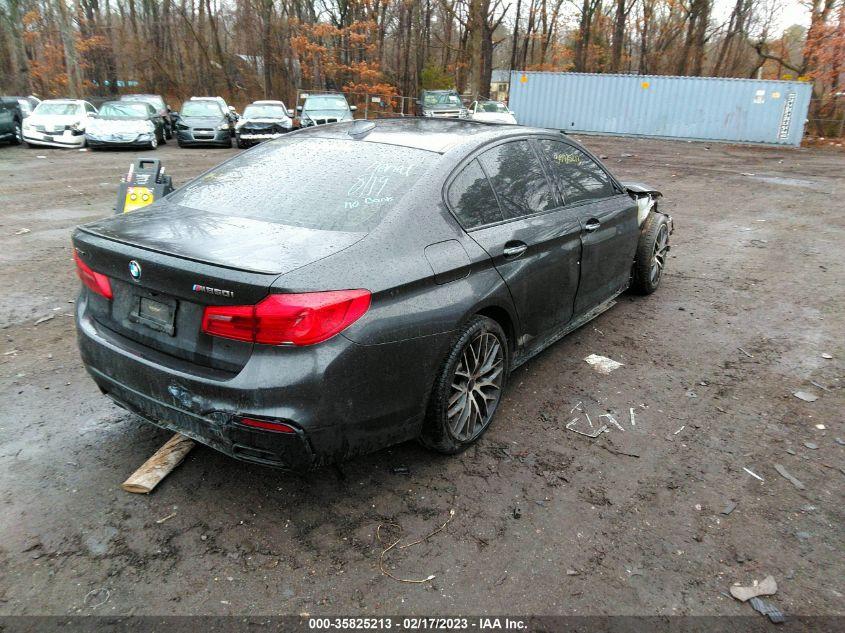 BMW M550XI  2018