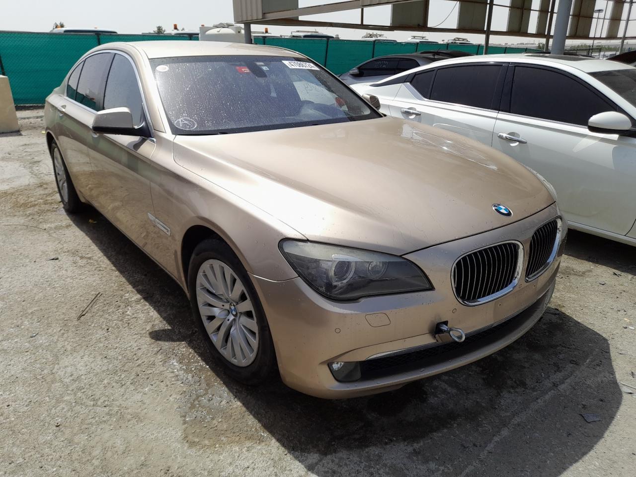 BMW 750 I  2012