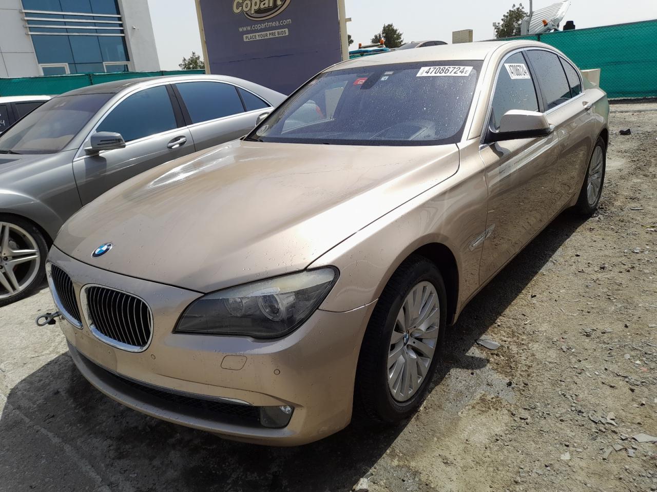 BMW 750 I  2012