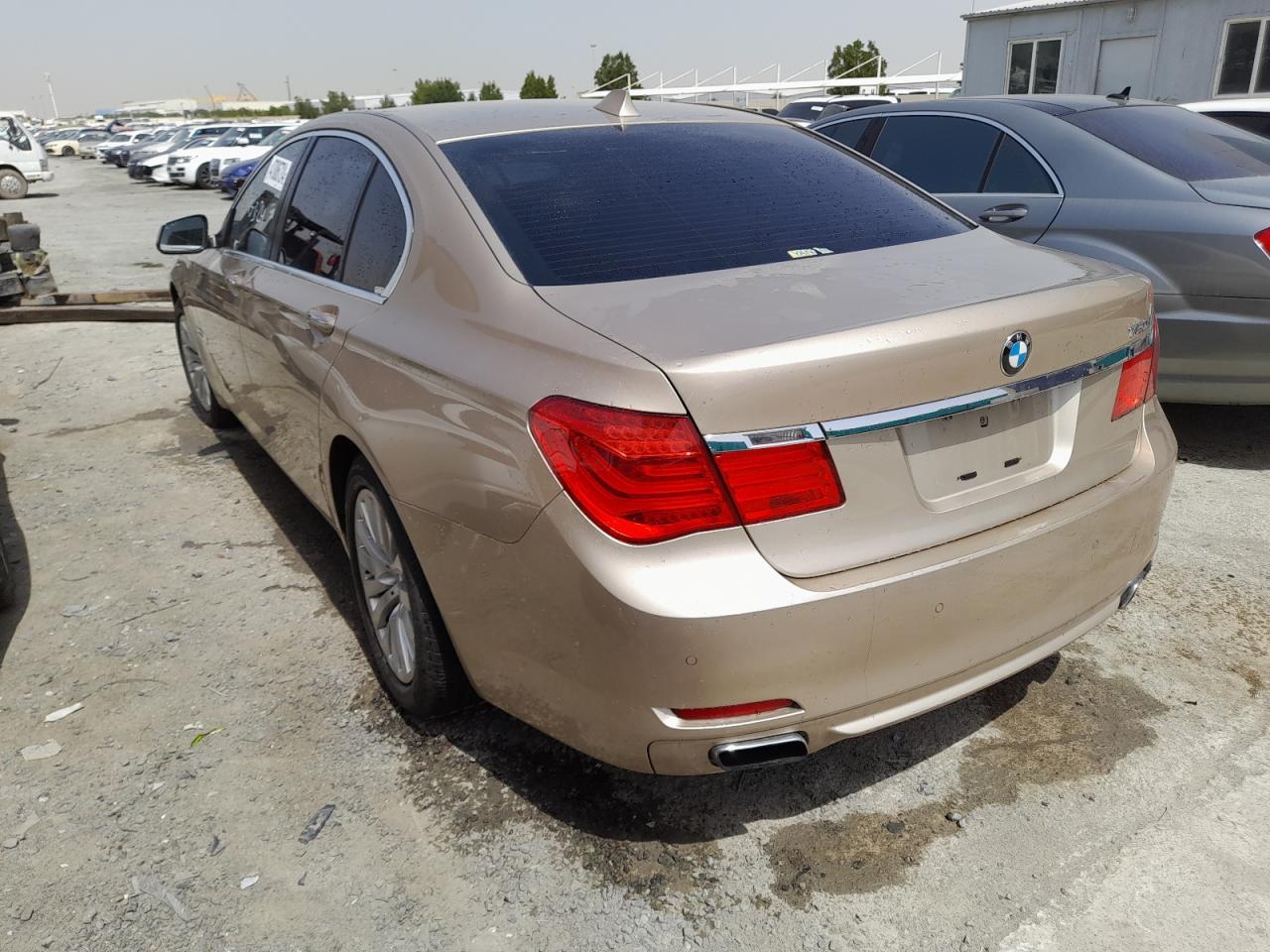 BMW 750 I  2012