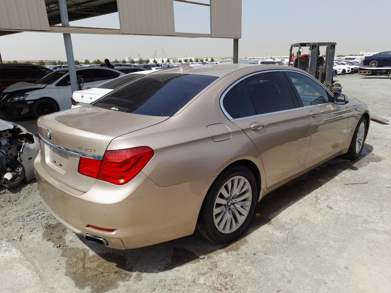 BMW 750 I  2012