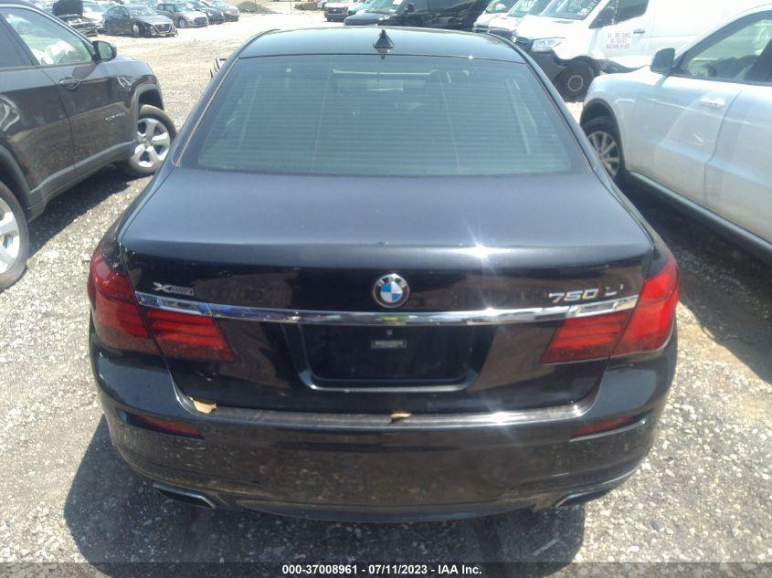 BMW 750 LXI 2014