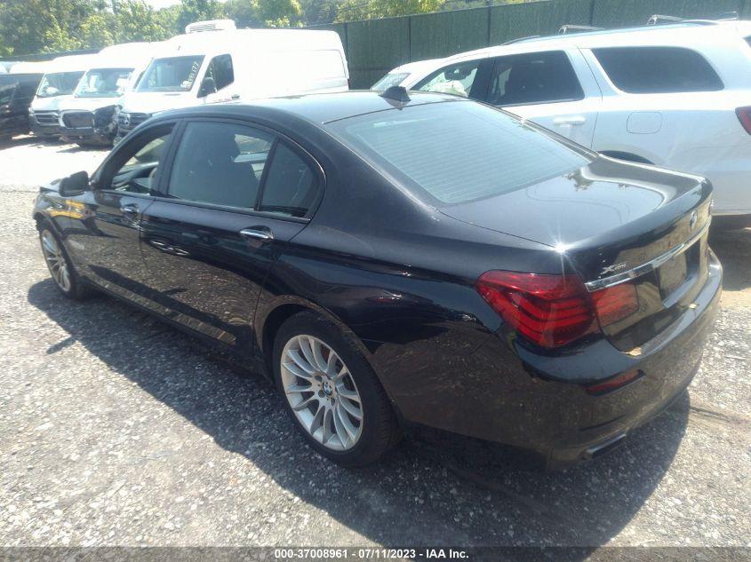 BMW 750 LXI 2014