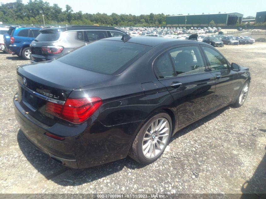 BMW 750 LXI 2014