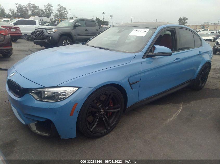 BMW M3  2015