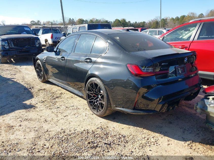 BMW M3 COMPETITION XDRIVE 2023