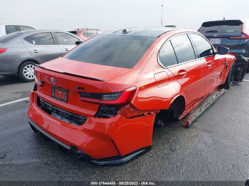 BMW M3 COMPETITION XDRIVE 2023