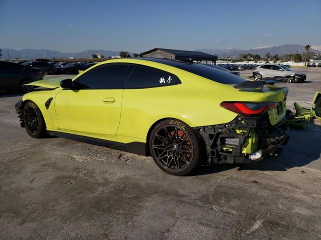 BMW M4 COMPETI 2022