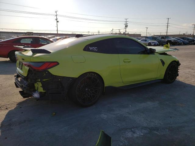 BMW M4 COMPETI 2022