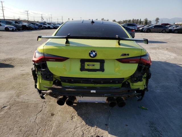 BMW M4 COMPETI 2022