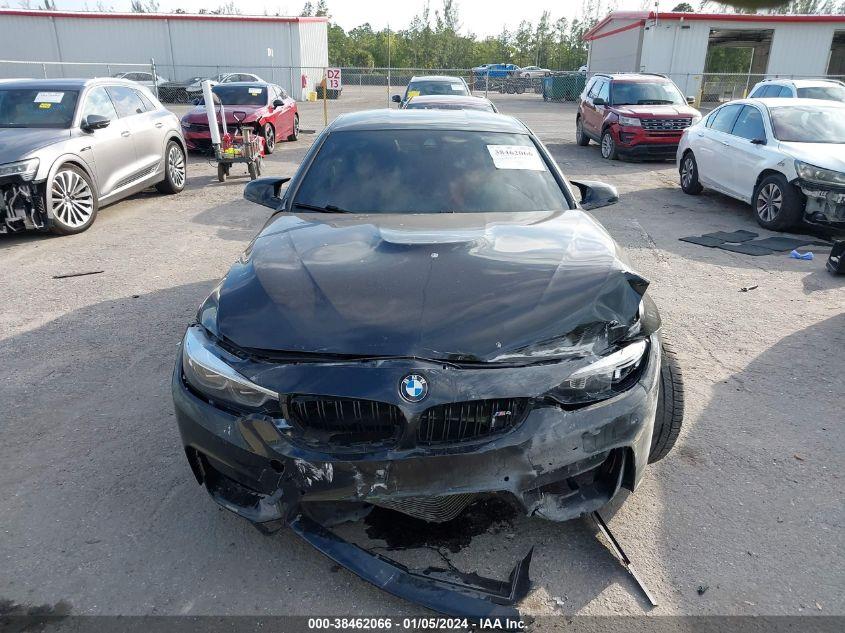 BMW M4   2018