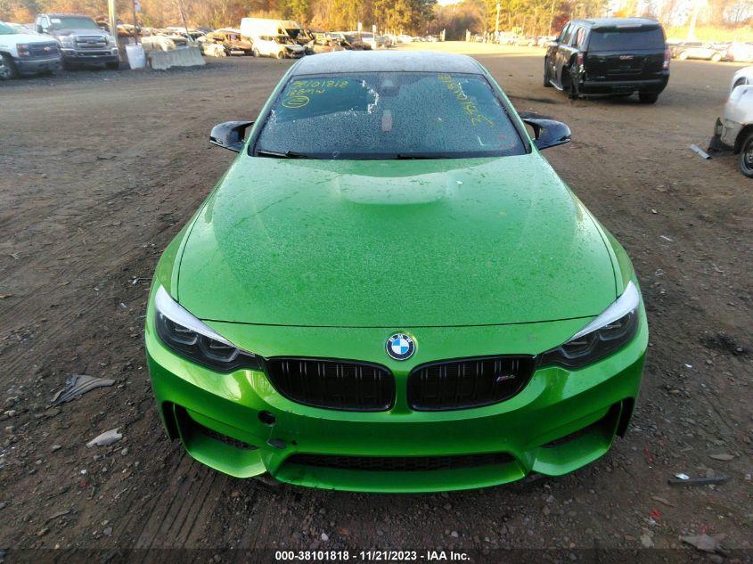 BMW M4   2018