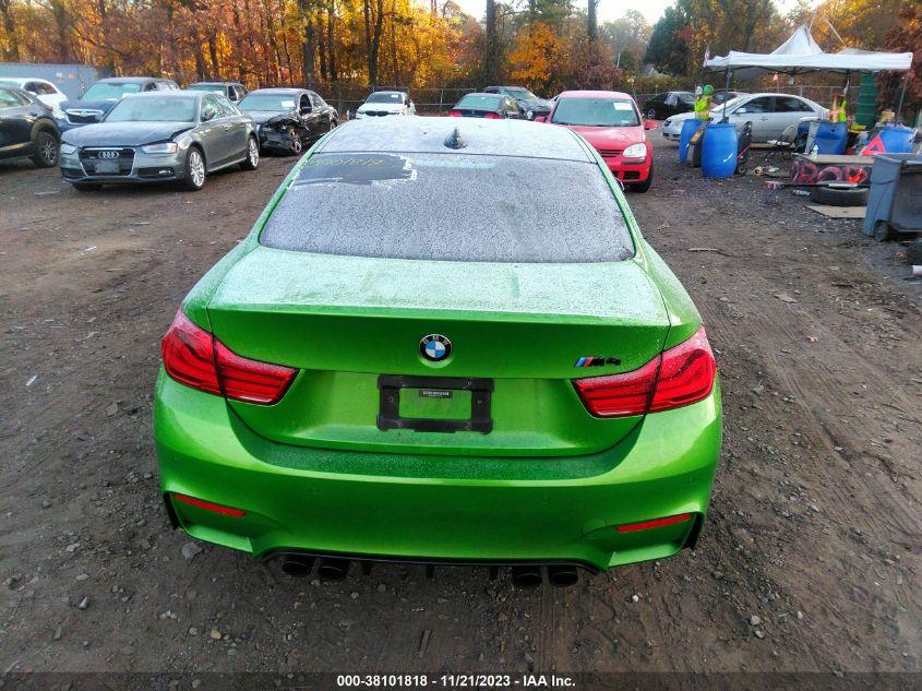 BMW M4   2018