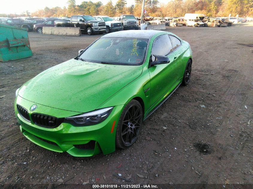 BMW M4   2018