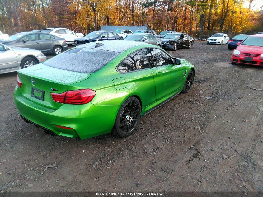 BMW M4   2018