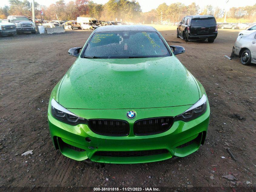 BMW M4   2018