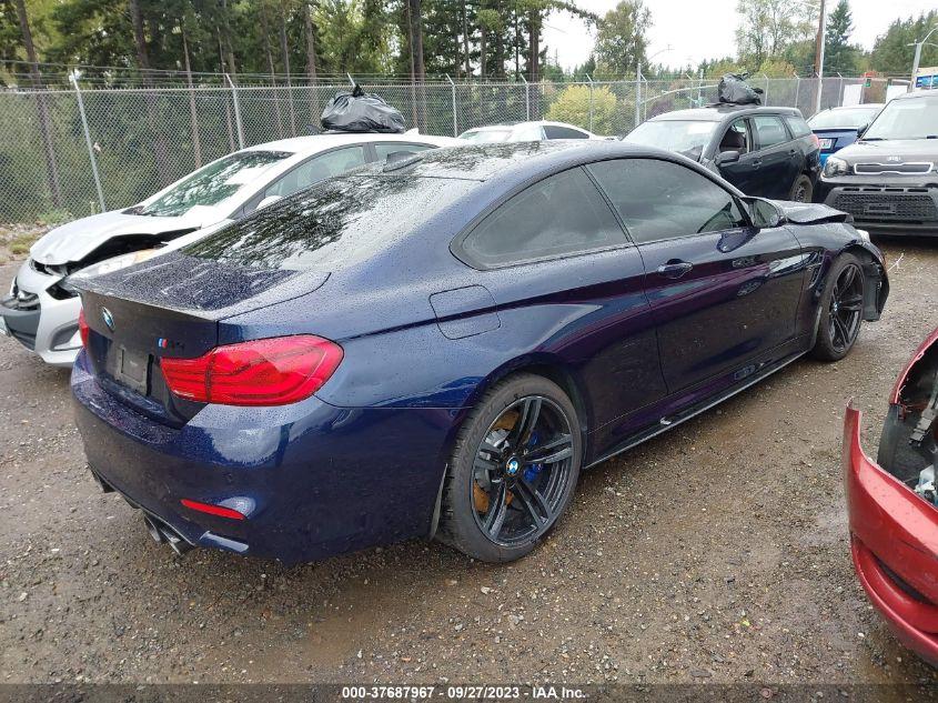 BMW M4   2018