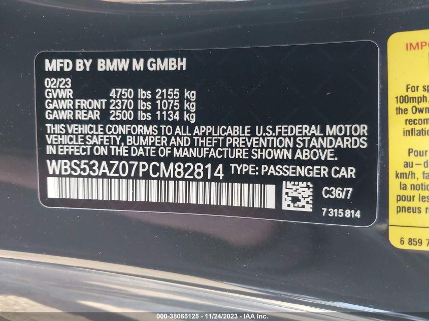 BMW M4   2023