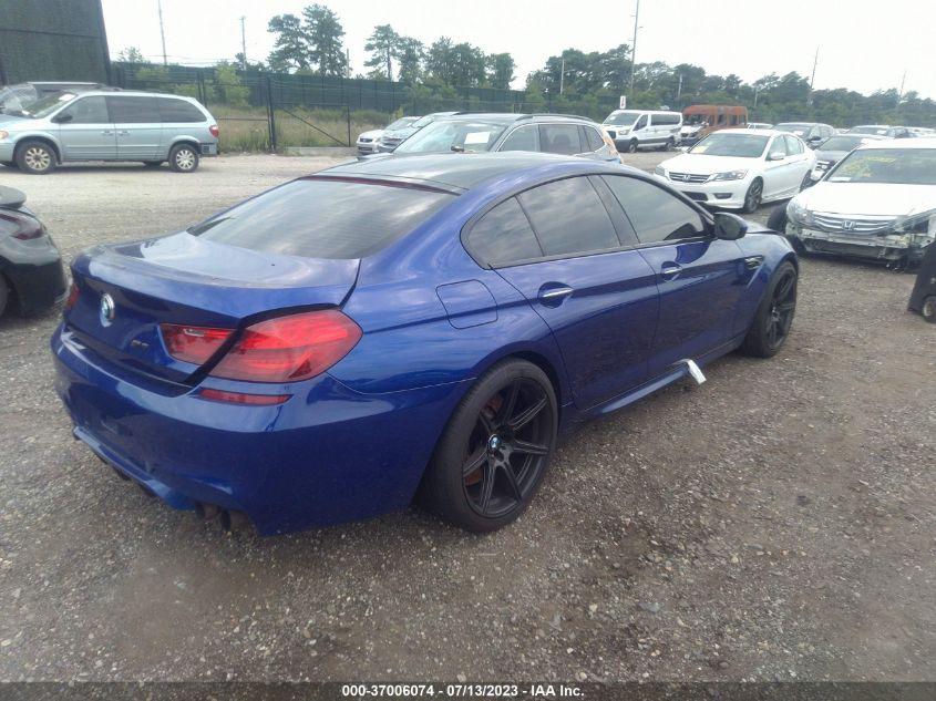 BMW M6  2017