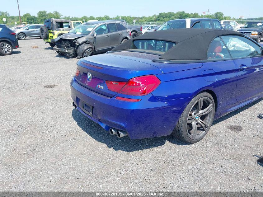 BMW M6  2016