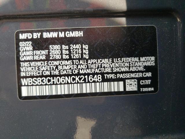 BMW M5  2022