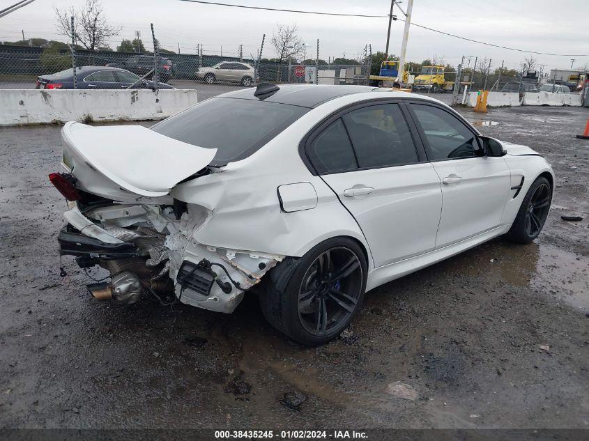 BMW M3   2017