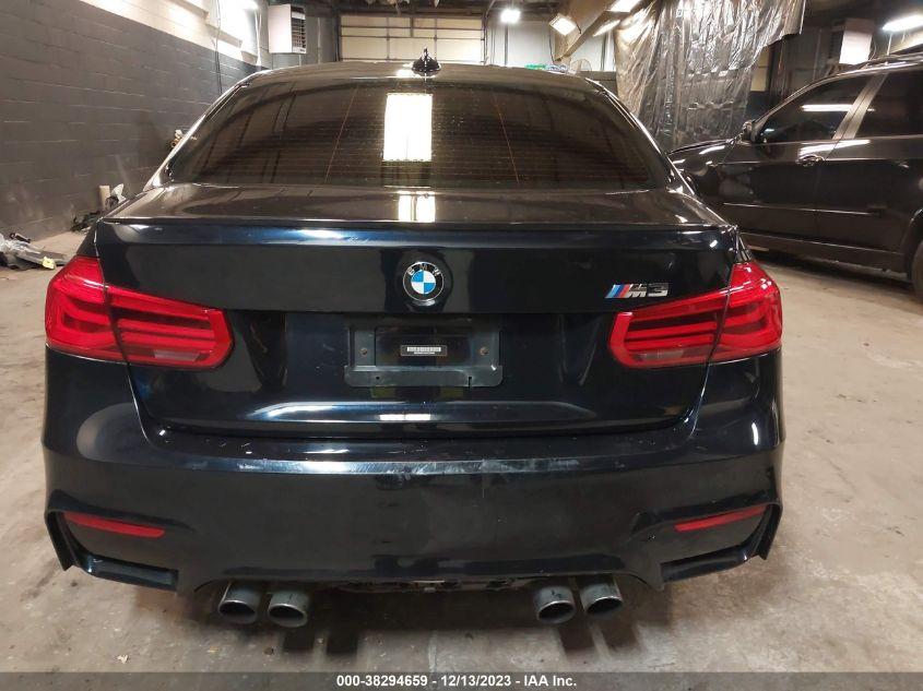 BMW M3   2016