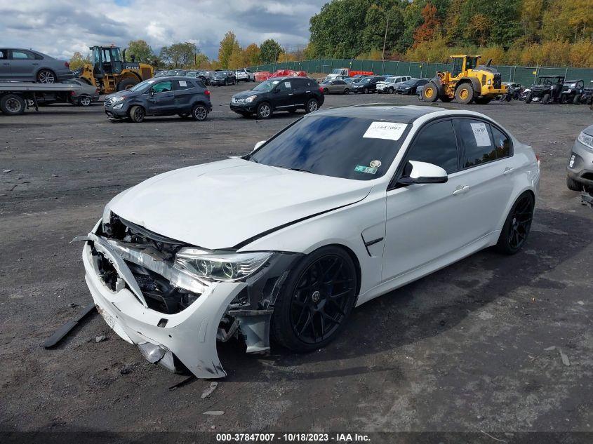 BMW M3   2016