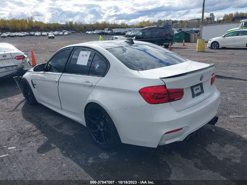 BMW M3   2016