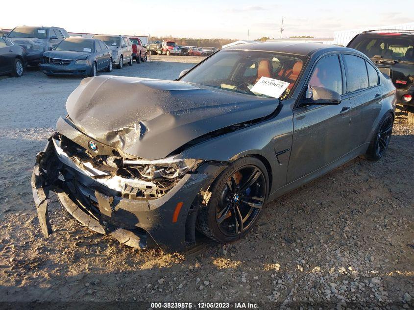 BMW M3   2018