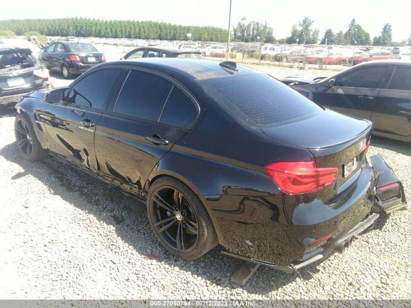 BMW M3  2016