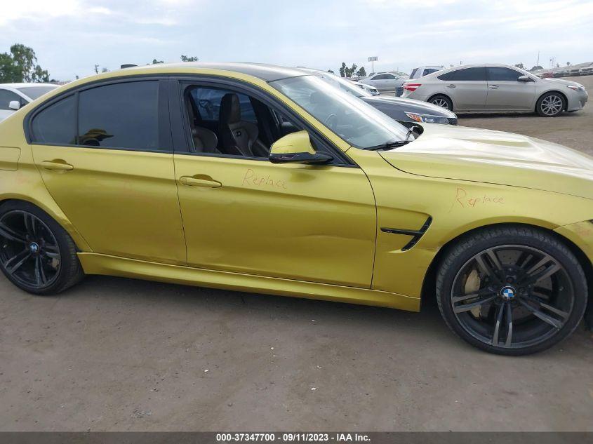 BMW M3   2018