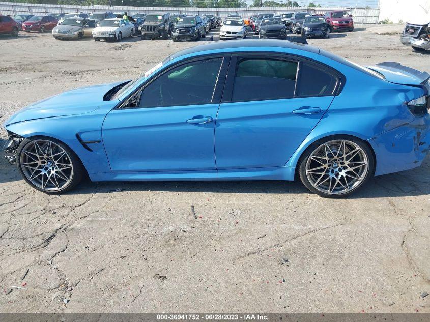 BMW M3  2018