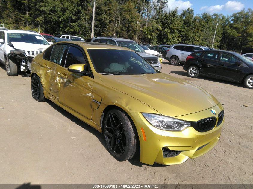 BMW M3   2016