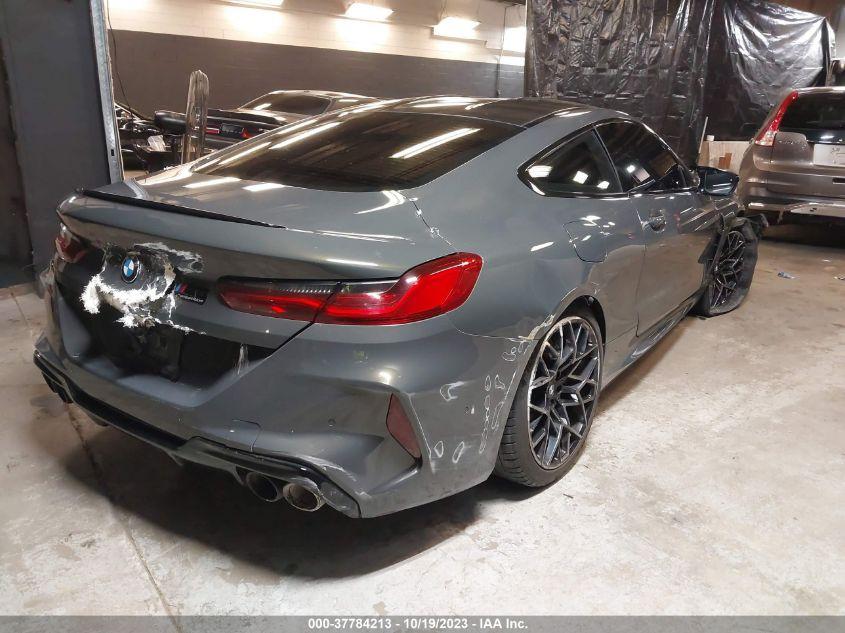 BMW M8 COMPETITION 2020