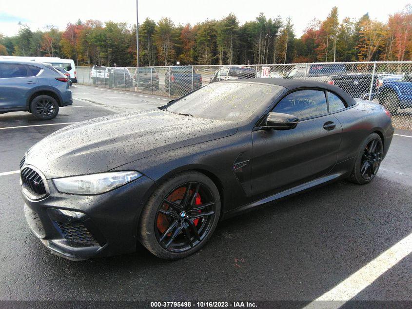 BMW M8 COMPETITION 2022